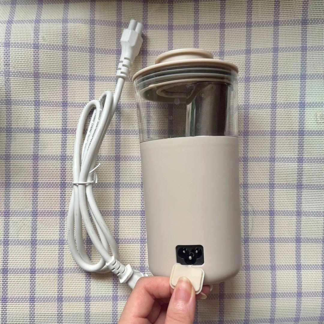 recolte Milk Tea Maker Cream Whiteの写真2枚目