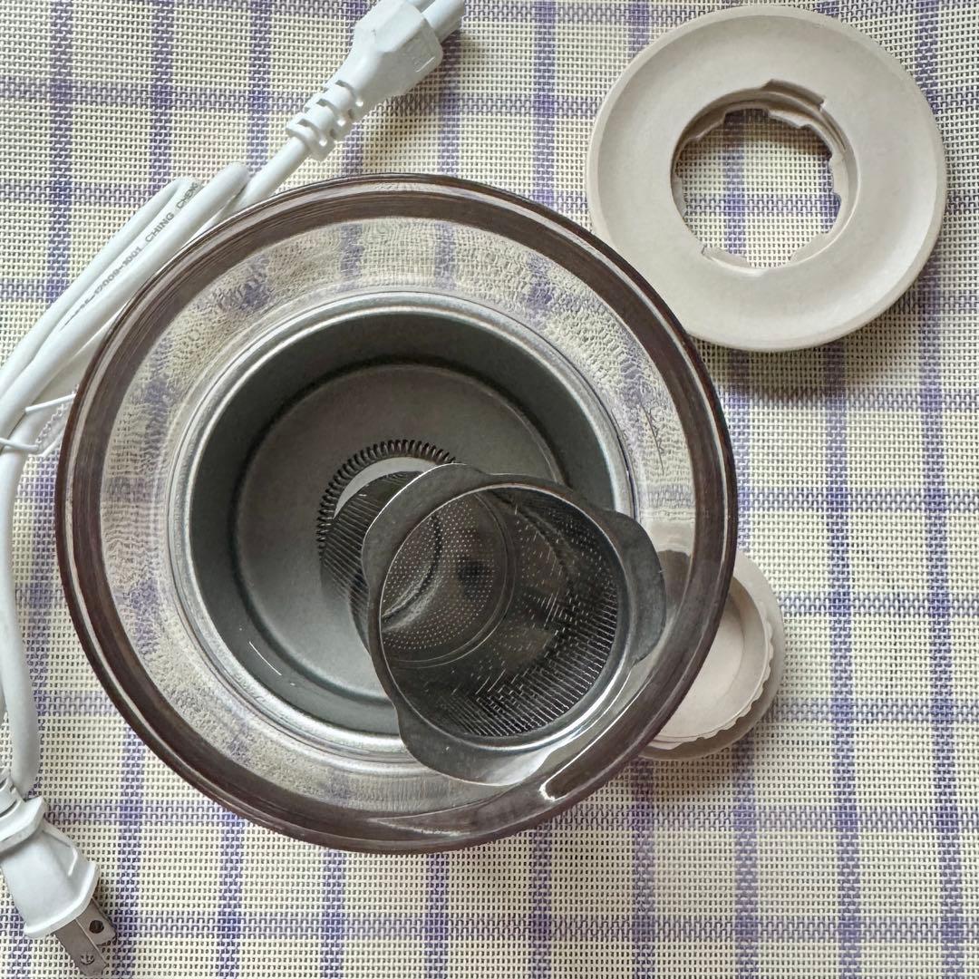 recolte Milk Tea Maker Cream Whiteの写真3枚目