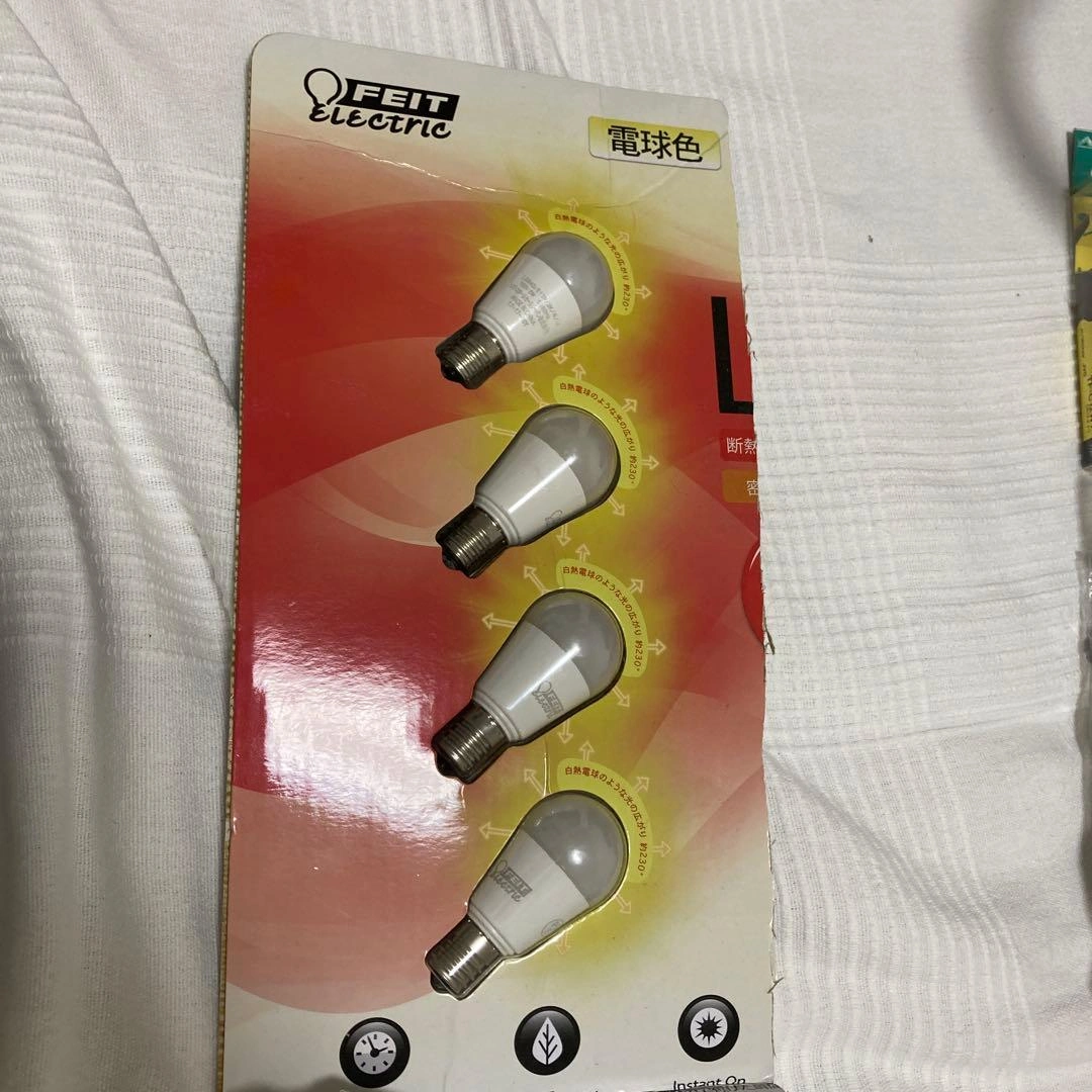 FEIT ELECTRIC LED電球 4個セット 電球色E17