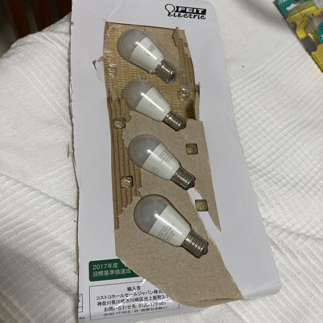 FEIT ELECTRIC LED電球 4個セット 電球色E17の写真2枚目