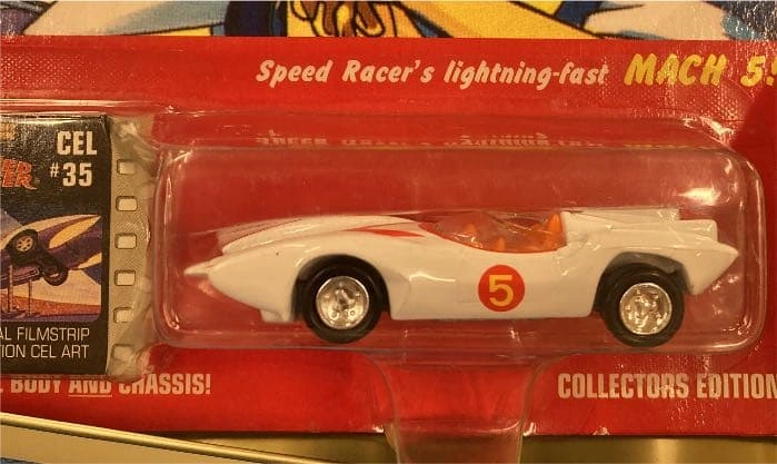 マッハGO ミニカー (スピードレーサーコレクターズエディション)