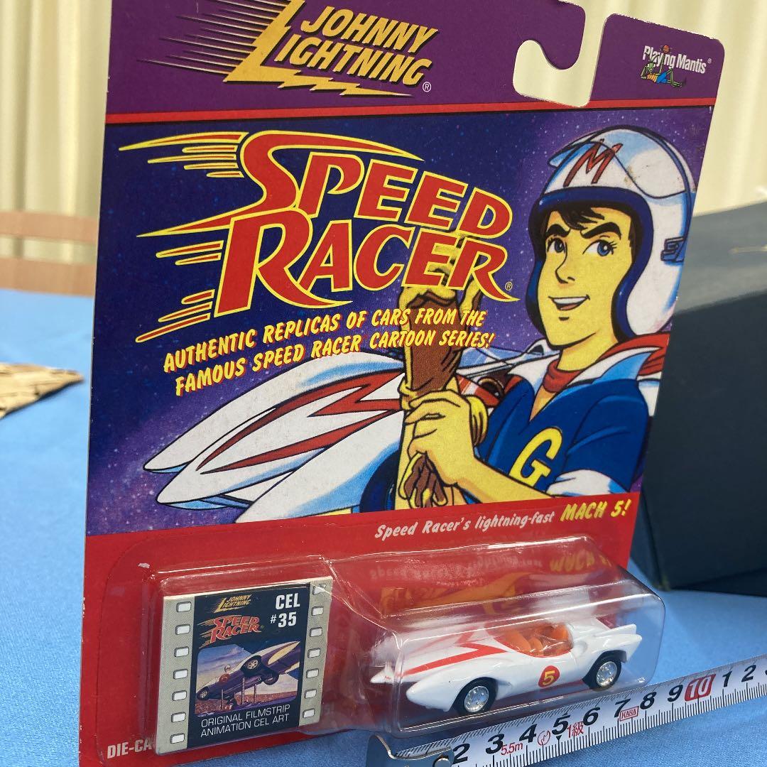 マッハGO ミニカー (スピードレーサーコレクターズエディション)の写真3枚目