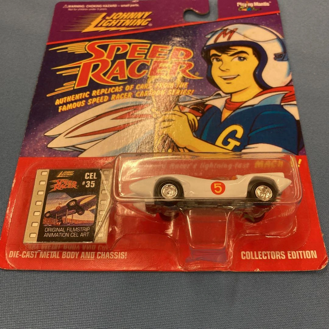 マッハGO ミニカー (スピードレーサーコレクターズエディション)の写真7枚目