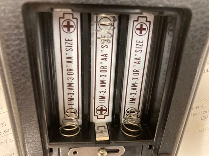 キャノン電子計算機 パームトロニックLD10Mの写真2枚目