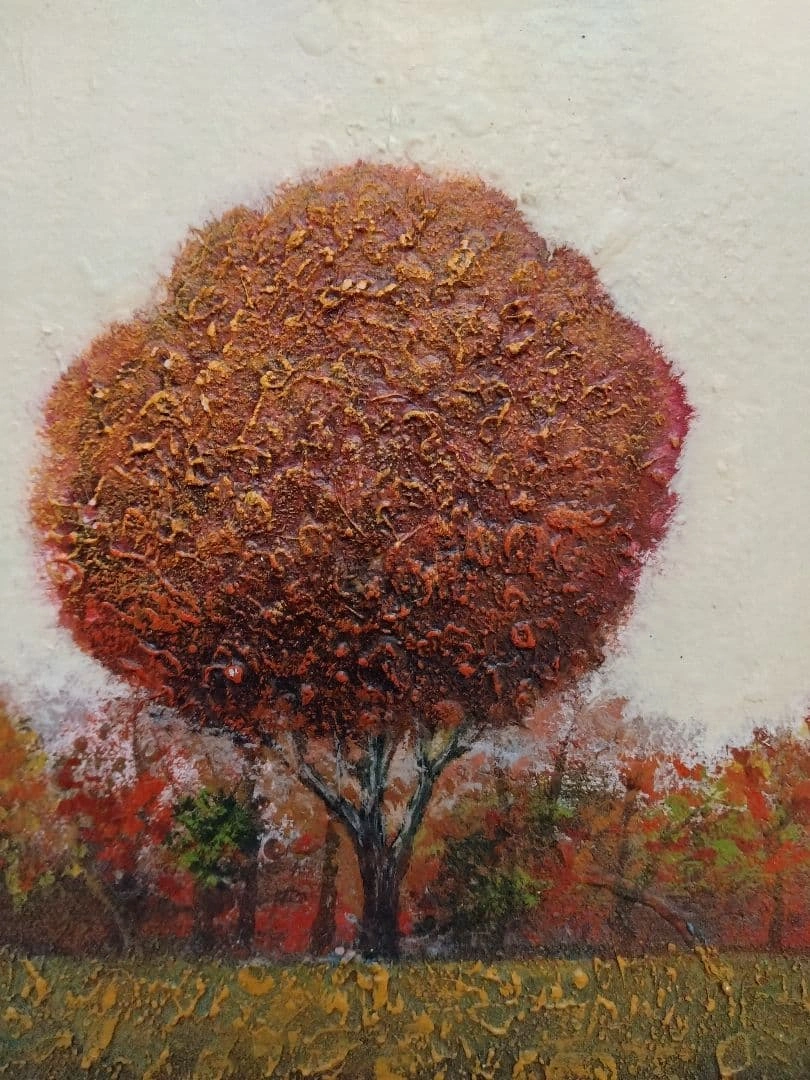 秋の「tree133」やまざきくにか 作品の写真2枚目