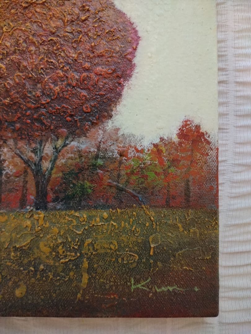秋の「tree133」やまざきくにか　作品の写真3枚目