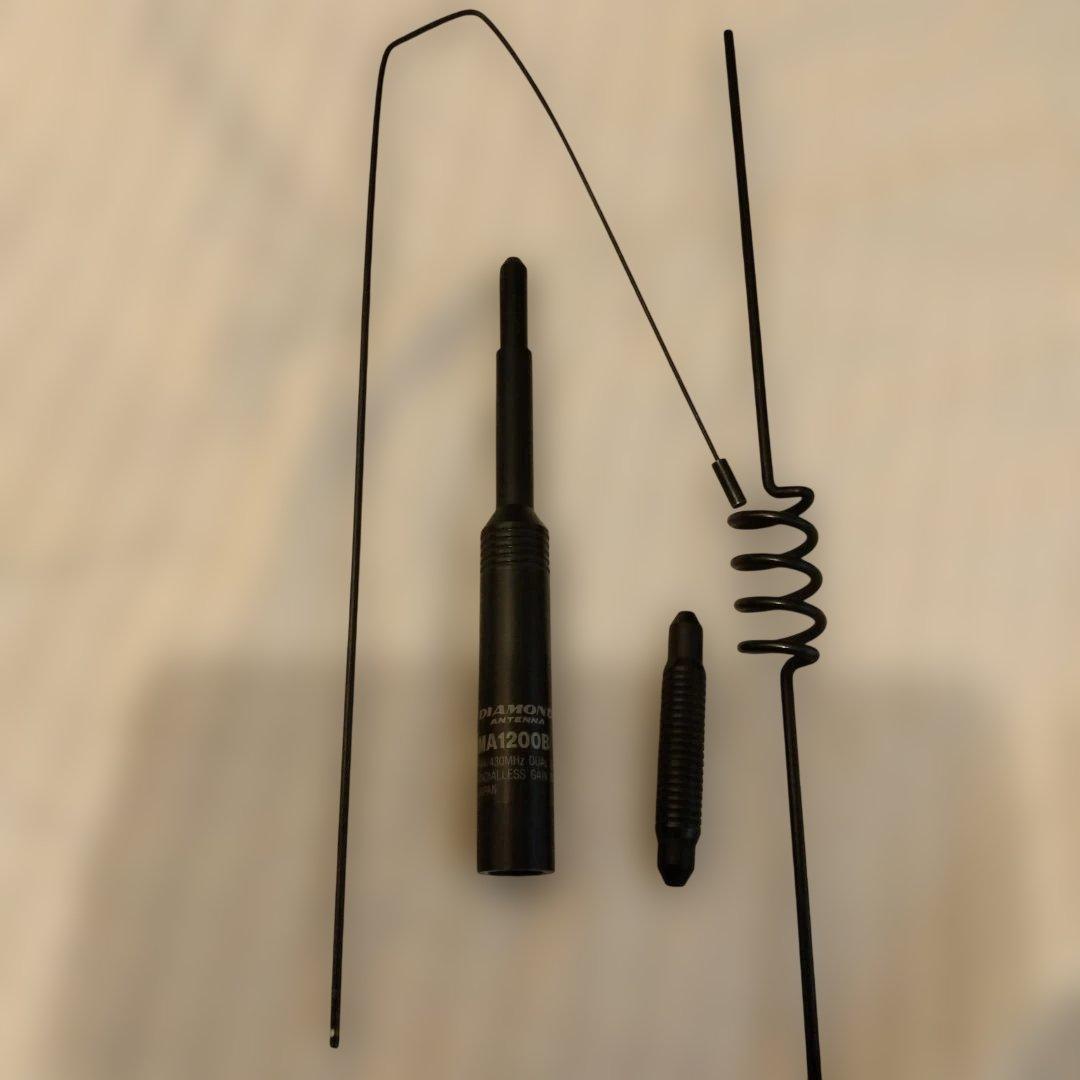 DIAMOND ANTENNA MA1200B 144/430MHz
