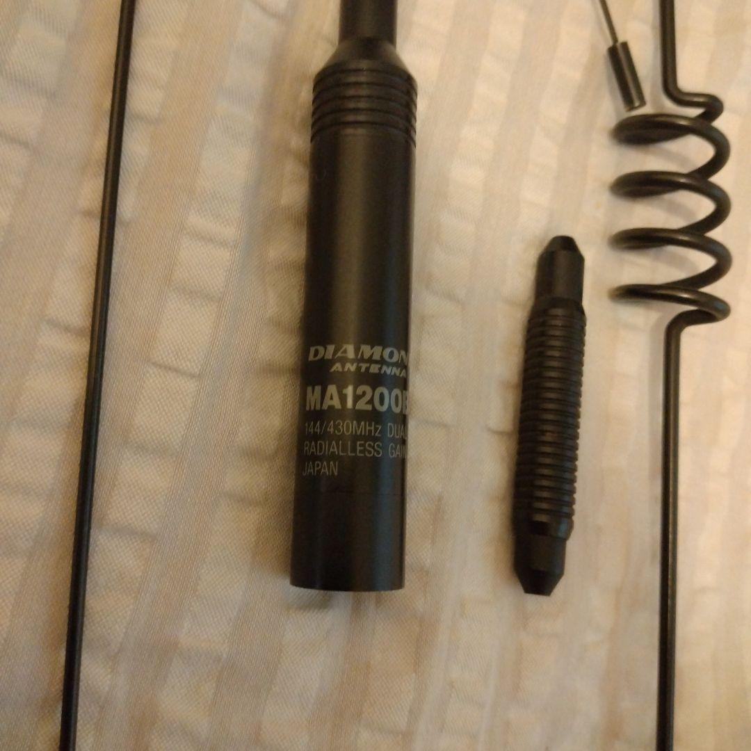 DIAMOND ANTENNA MA1200B 144/430MHzの写真2枚目