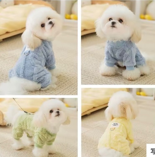 使用感あり 犬服 ドッグウェア ペットウェア ふわふわ もこもこ 小型犬