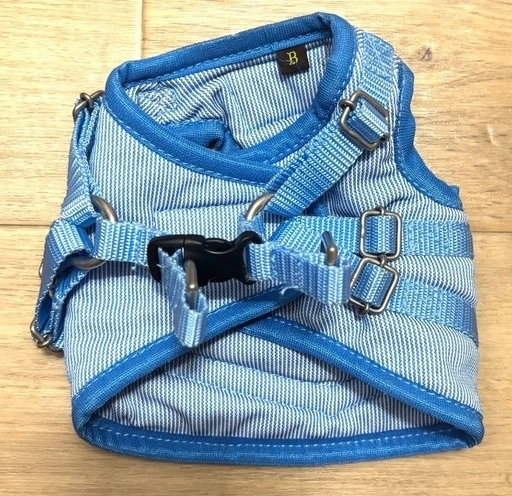 未使用 ウォームハートカンパニー 小型犬 猫 ハーネス リードセット 胴輪の写真3枚目