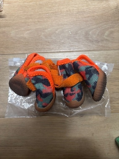 ドッグブーツ 犬靴 ペットシューズ 犬用 4個入りの写真4枚目