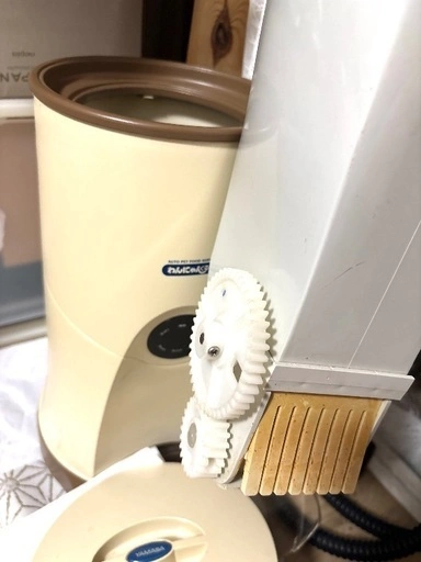 ペット 自動給餌器 わんにゃんぐるめ CD-600 犬 猫の写真4枚目