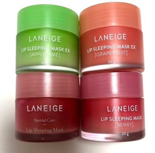 訳あり 格安 大容量 20g LANEIGE リップスリーピングマスク 4種