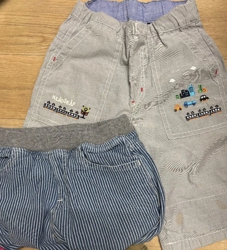 男の子 子供服 9点セット 110 クレードスコープ GAP他の写真4枚目