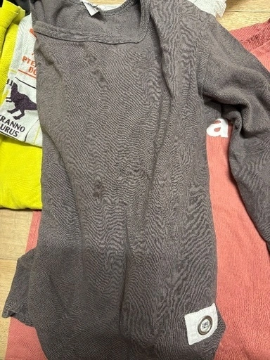 used 子供服 長袖 半袖 ユニクロ 千趣会 ベルメゾン GU トップス セット 130 男の子 小学生 ボーイの写真3枚目