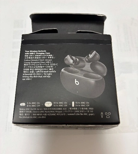 値下げ 正規品【ケースのみ】箱 説明書 など有り Apple Beats Studio Buds A2514 BK1の写真4枚目