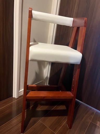美品　ハイタイプ　キッズチェア