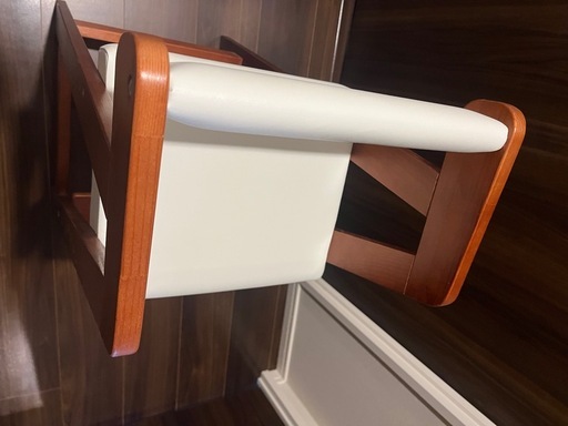 美品　ハイタイプ　キッズチェアの写真4枚目