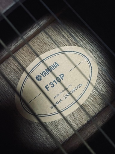 YAMAHA アコースティックギター F310P (現状渡し)の写真2枚目