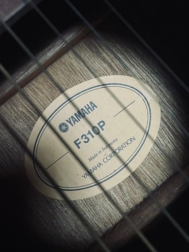 YAMAHA アコースティックギター F310P (現状渡し)の写真2枚目