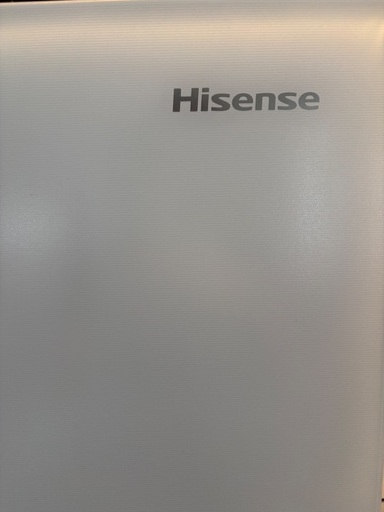 HISENSE 冷蔵庫 除菌クリーニング済み 使用期間2年 新品同様の写真2枚目