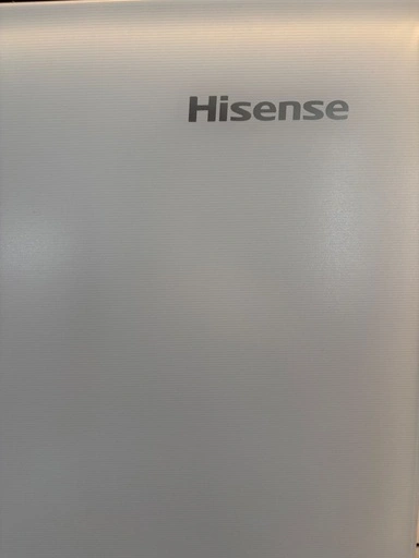 HISENSE 冷蔵庫 除菌クリーニング済み 使用期間2年 新品同様の写真2枚目