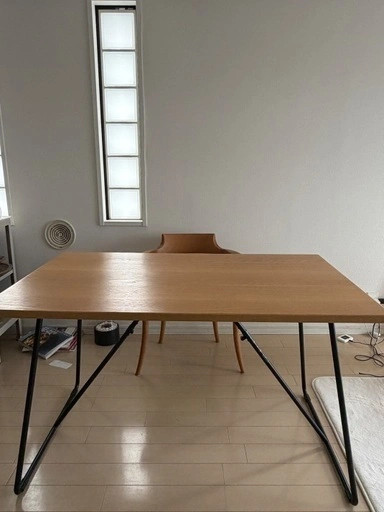 無印良品 MUJI ダイニングテーブル