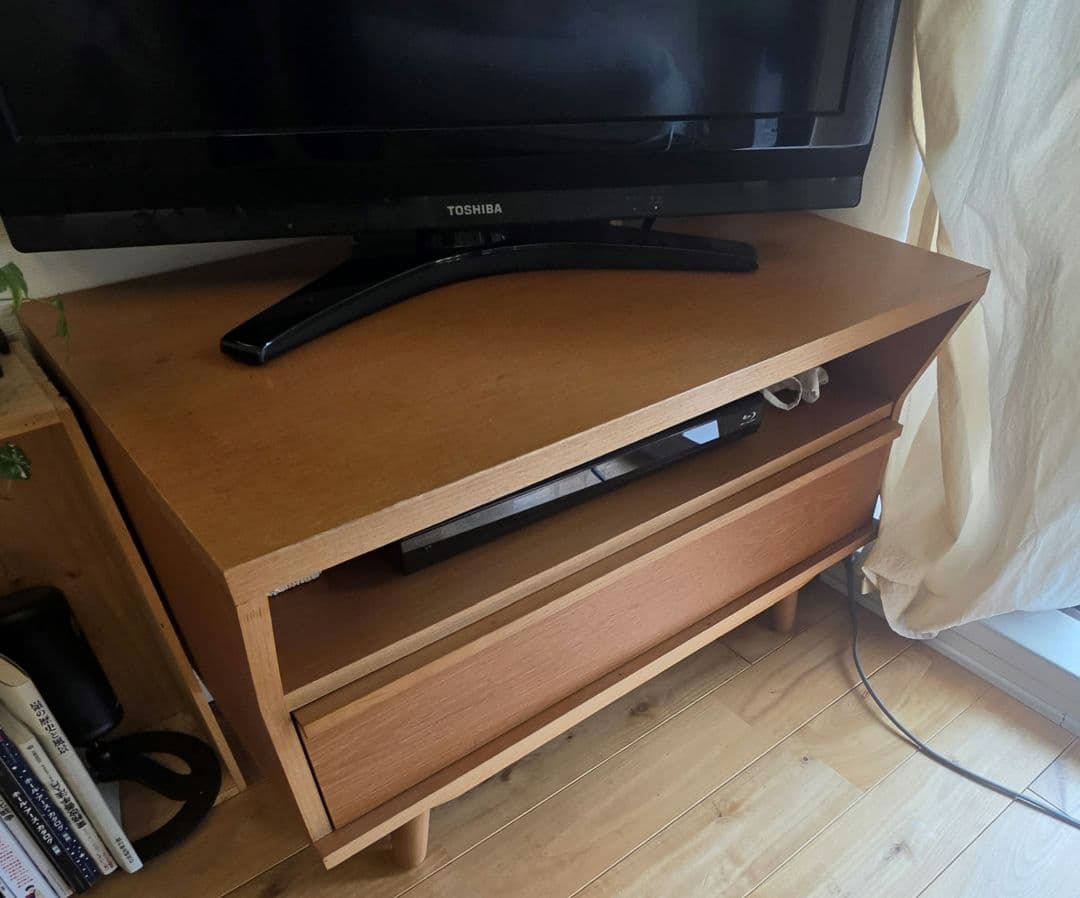 unico ウニコ ALBERO アルベロ テレビ台 AVボード チーク 廃盤
