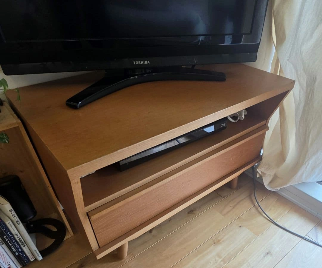 unico ウニコ ALBERO アルベロ テレビ台 AVボード チーク 廃盤
