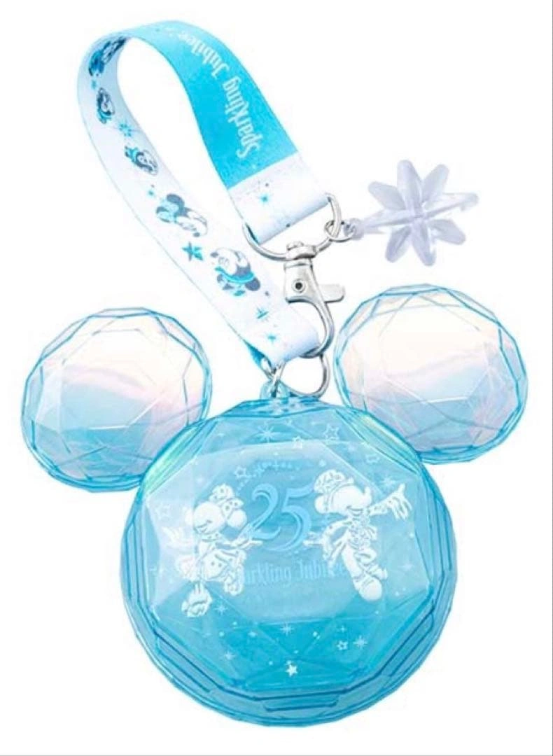 【新品未使用】東京ディズニーリゾート 25周年 スパークリングジュビリー ケース