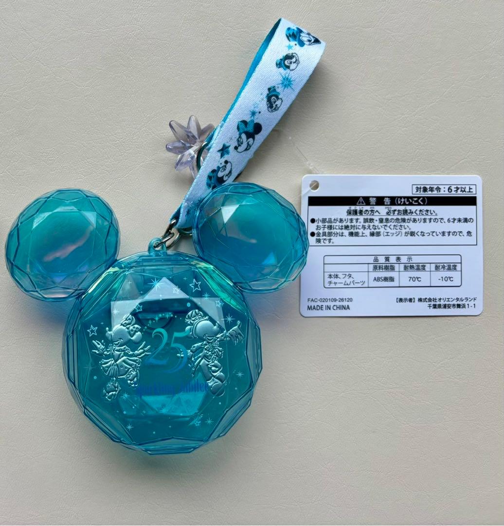 【新品未使用】東京ディズニーリゾート 25周年 スパークリングジュビリー ケースの写真2枚目