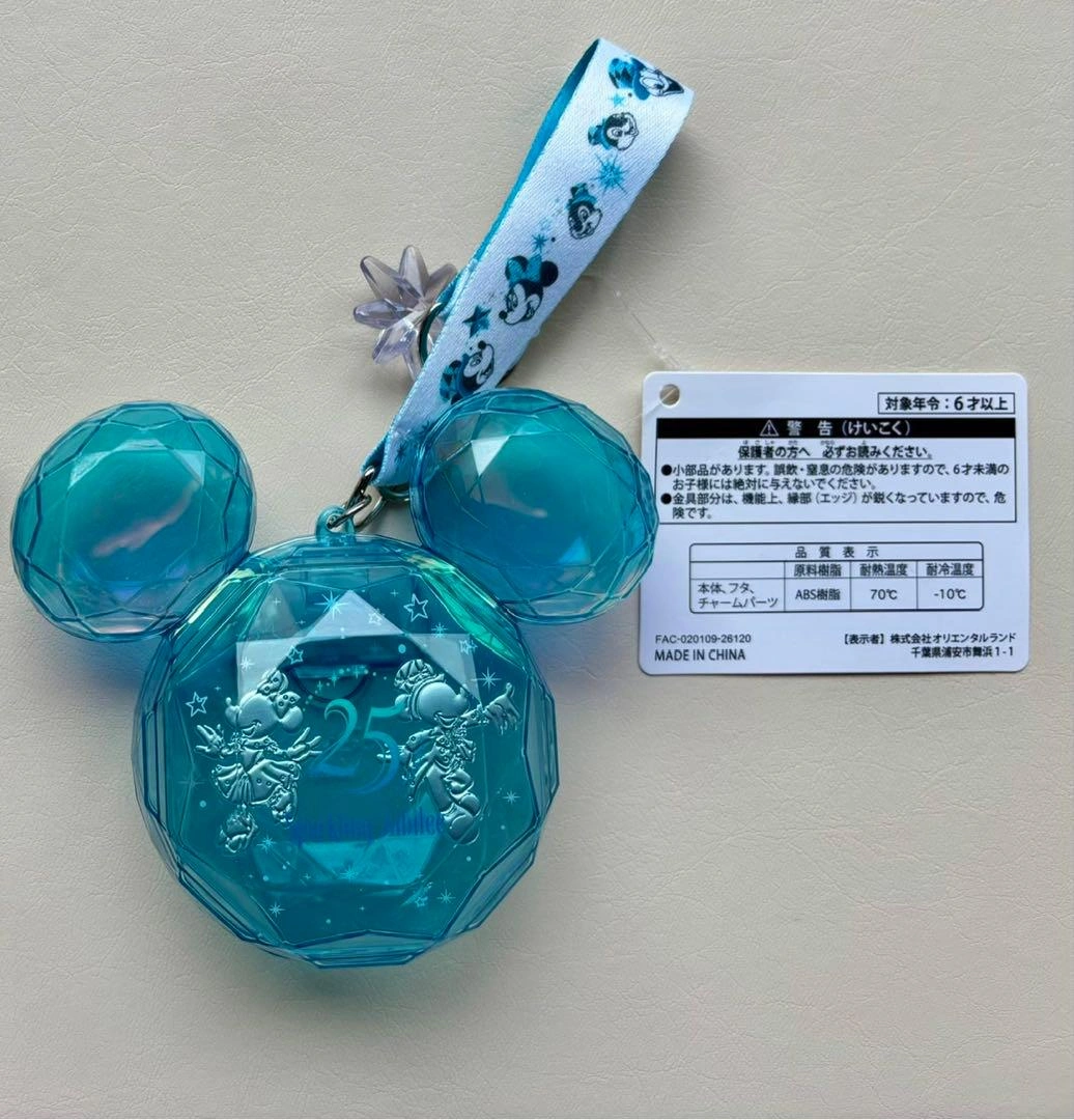 【新品未使用】東京ディズニーリゾート 25周年 スパークリングジュビリー ケースの写真2枚目