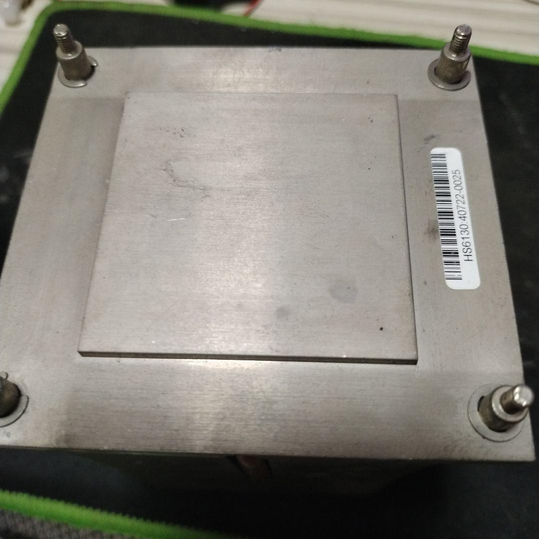 69Y5420 IBM System x3100 M4用のCPUヒートシンクの写真2枚目