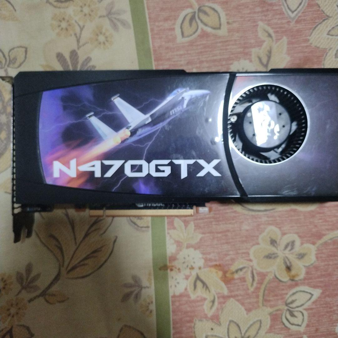 N470GTX-M2D12 (PCIExp 1280MB)