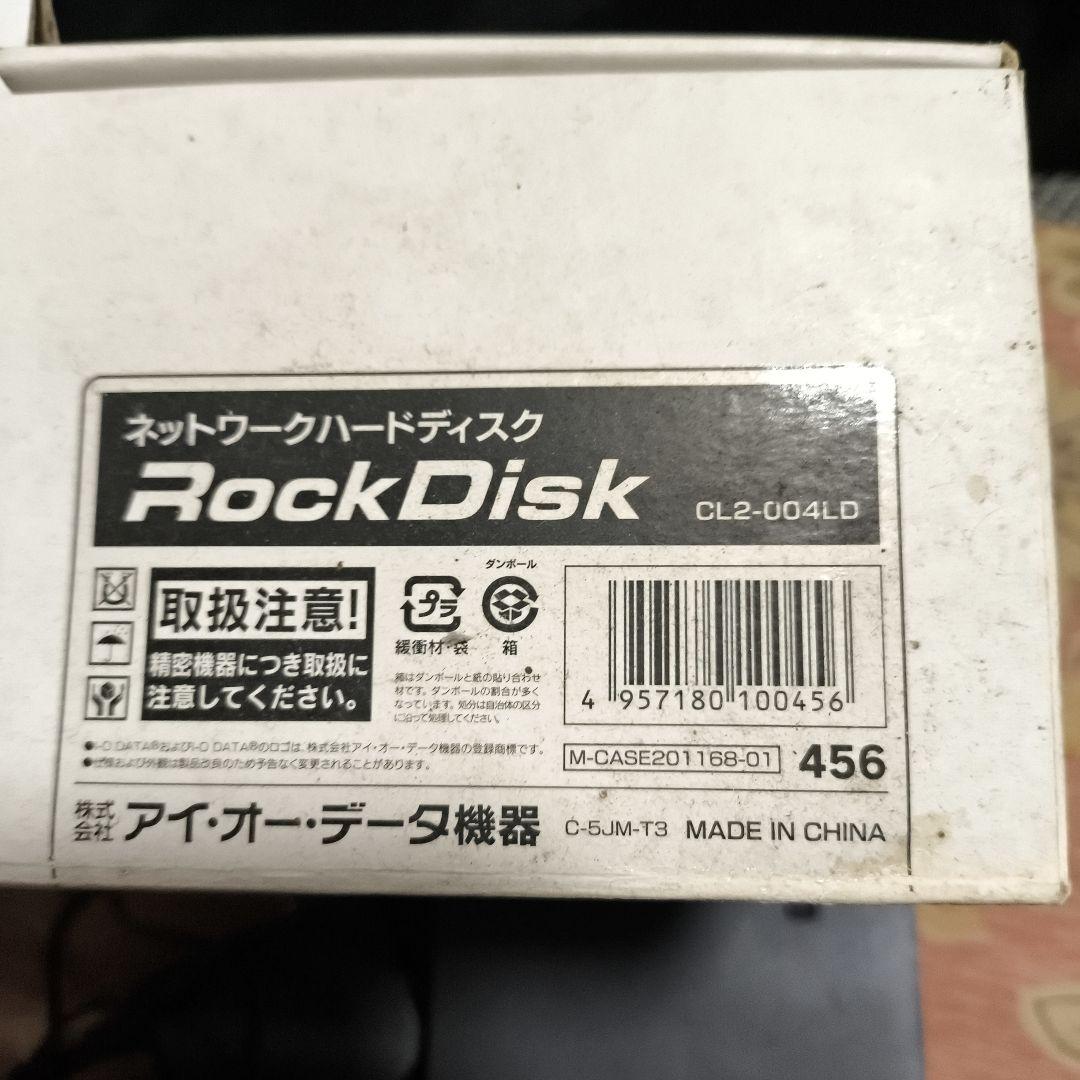I-O DATA RockDisk CL2-004LD 本体 nasの写真2枚目