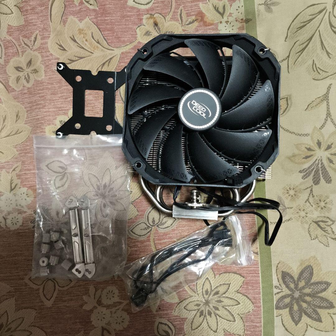DEEPCOOL CPUクーラー 本体 AS500