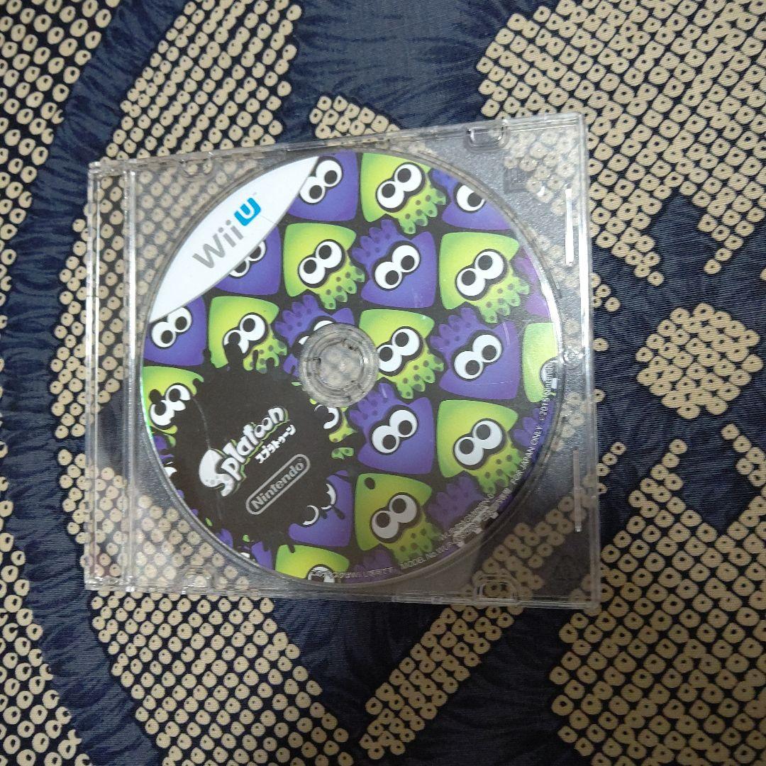 Wii U スプラトゥーン ソフト