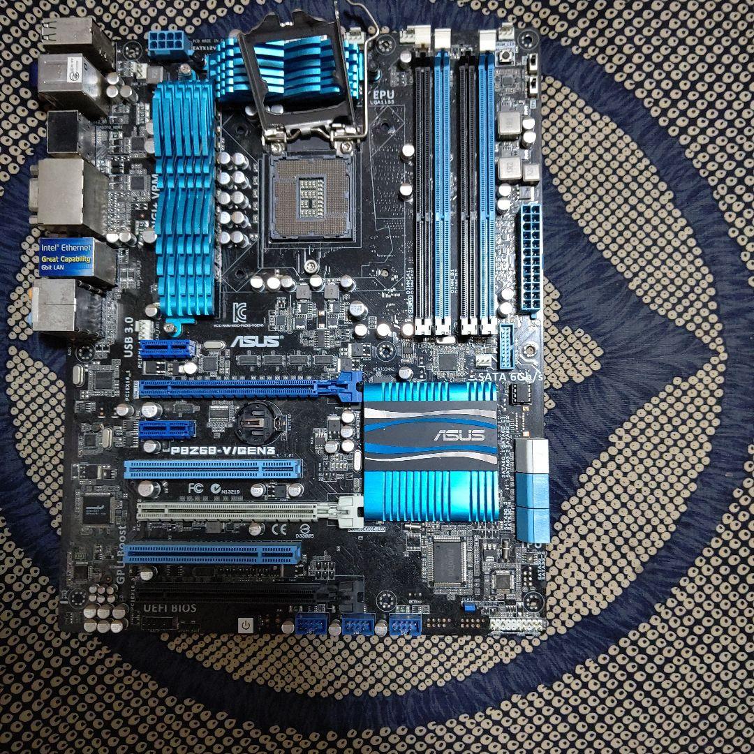 ASUS P8Z68-V/GEN3 マザーボード 本体