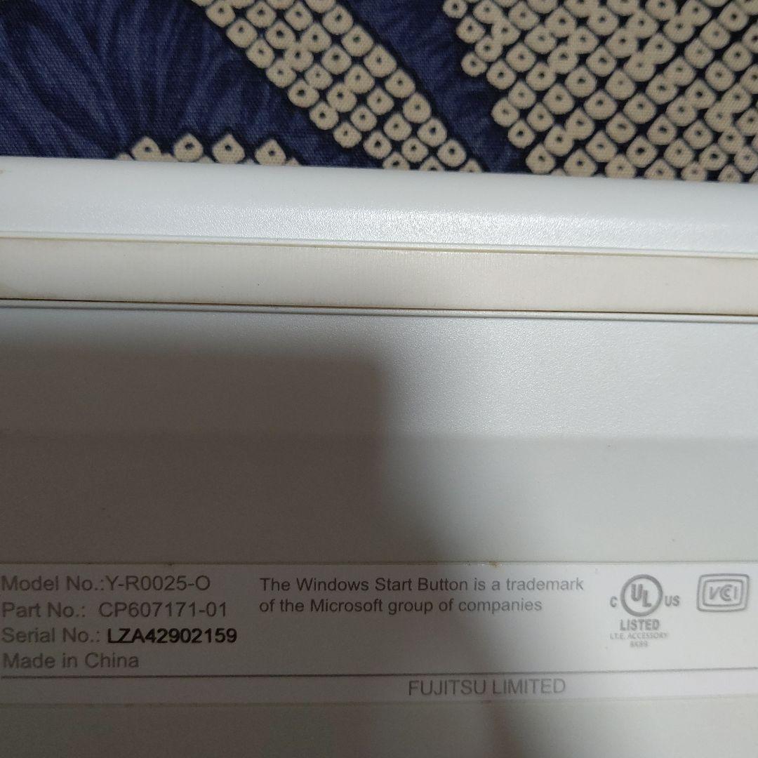 FUJITSU キーボード マウス セット Y-R0025-O