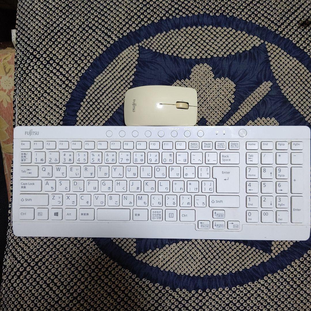 FUJITSU キーボード マウス セット Y-R0025-Oの写真2枚目