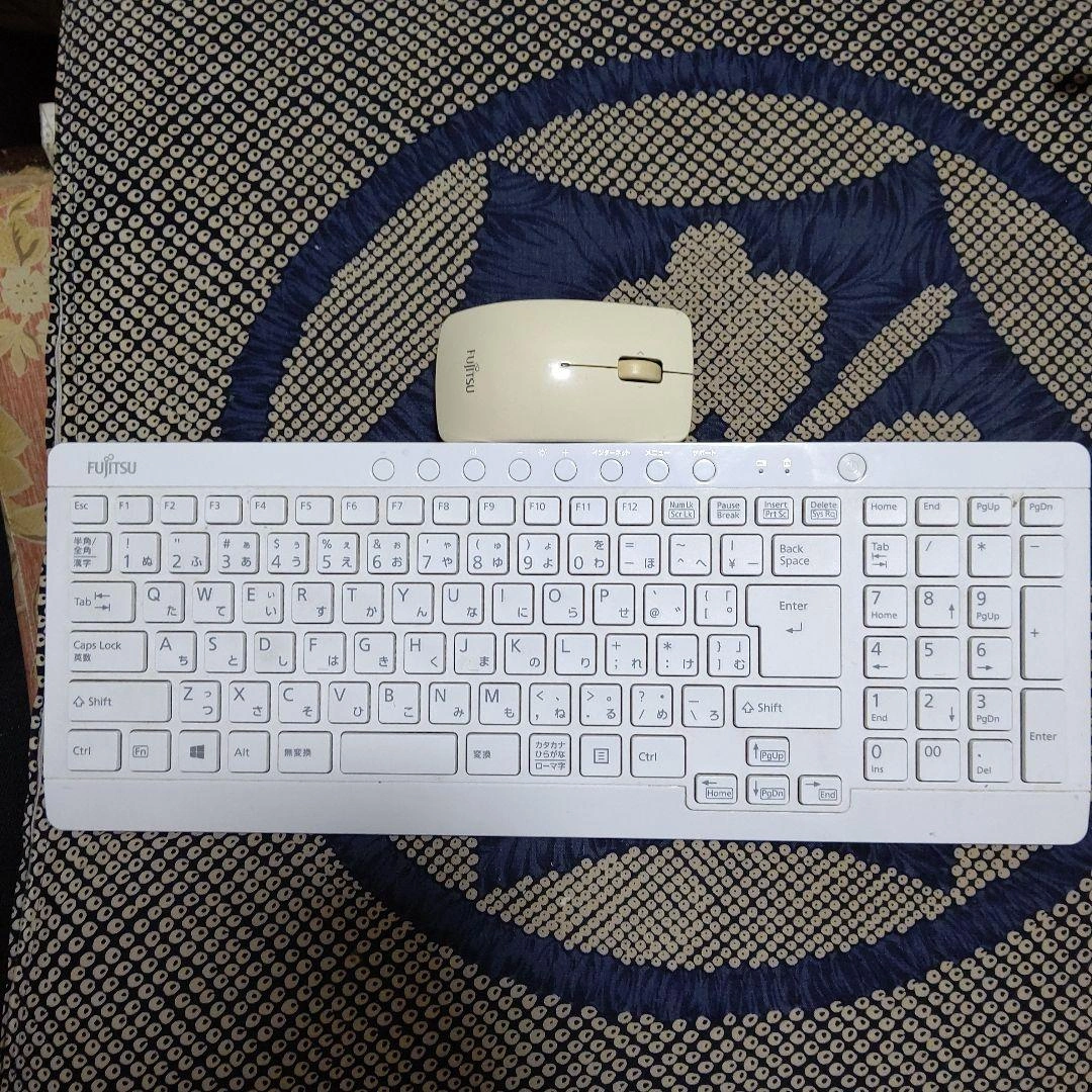 FUJITSU キーボード マウス セット Y-R0025-Oの写真2枚目