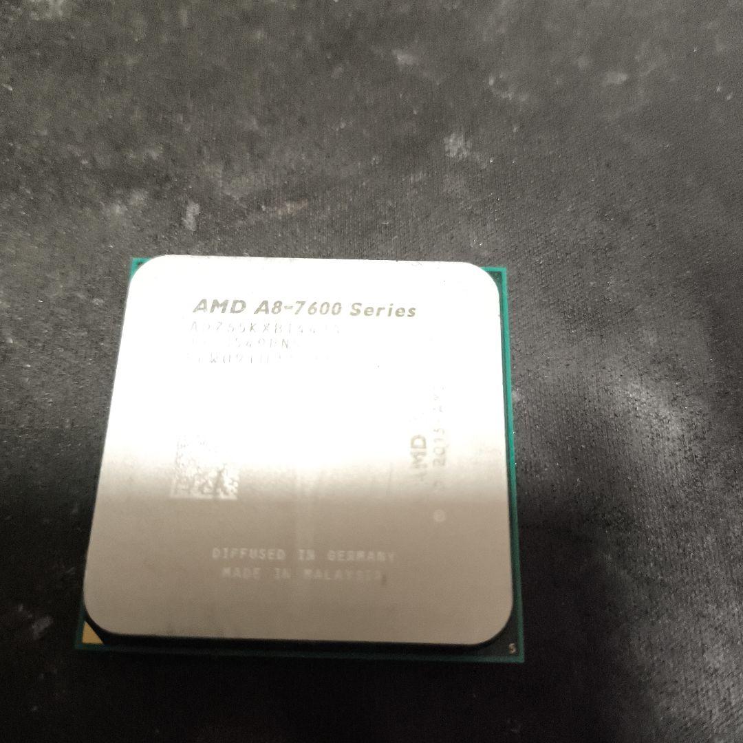 AMD A8-7600 Series CPU 本体