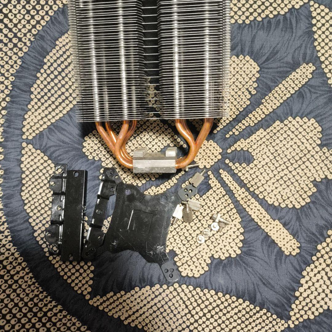 CPUクーラー 虎徹 本体のみ LGA115×用