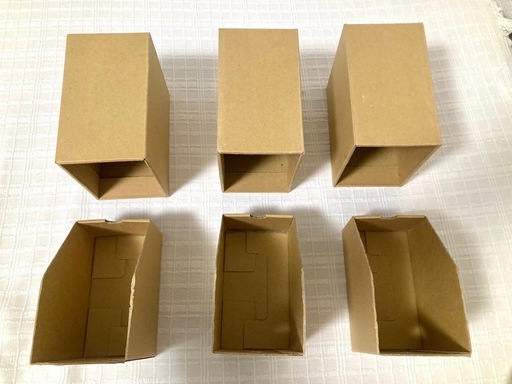 クラフト CD BOX 小物入れ ３個の写真2枚目