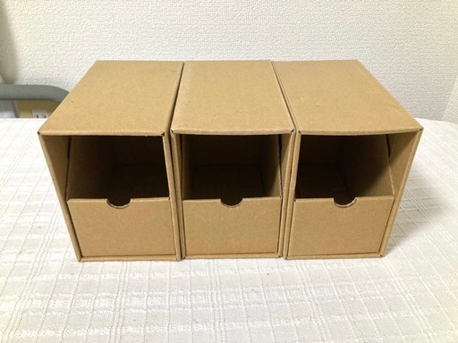 クラフト CD BOX 小物入れ ３個の写真4枚目
