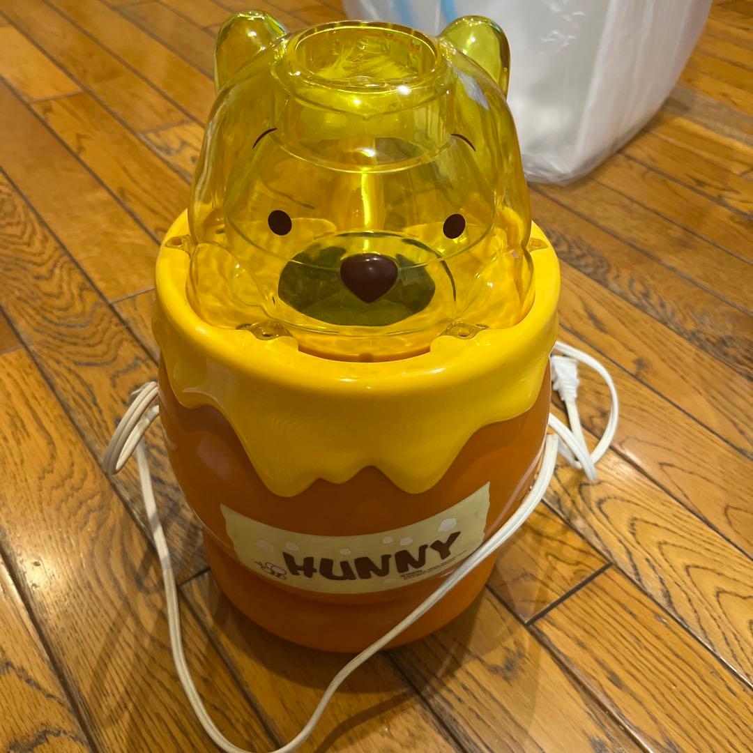 TOMY くまのプーさん ぽこぽこポップコーン 本体