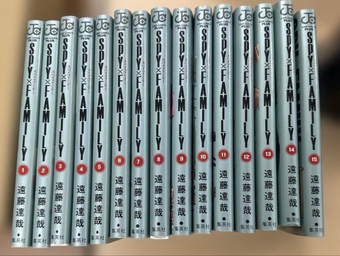 SPY×FAMILY 1〜15巻セット