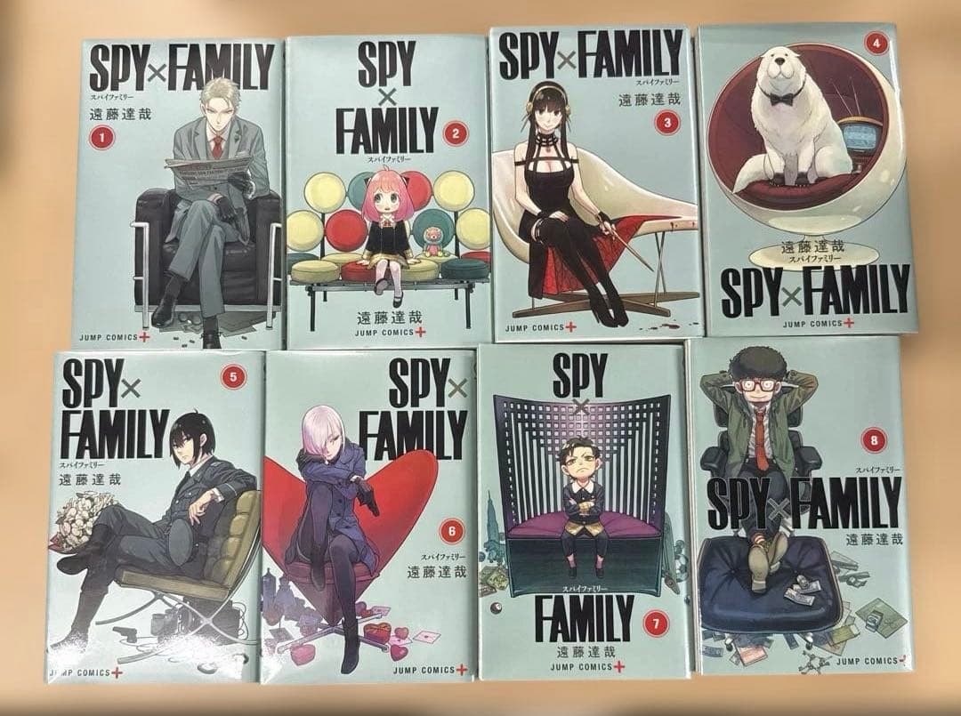 SPY×FAMILY 1〜15巻セットの写真3枚目
