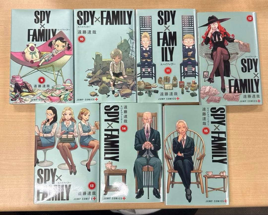 SPY×FAMILY 1〜15巻セットの写真4枚目