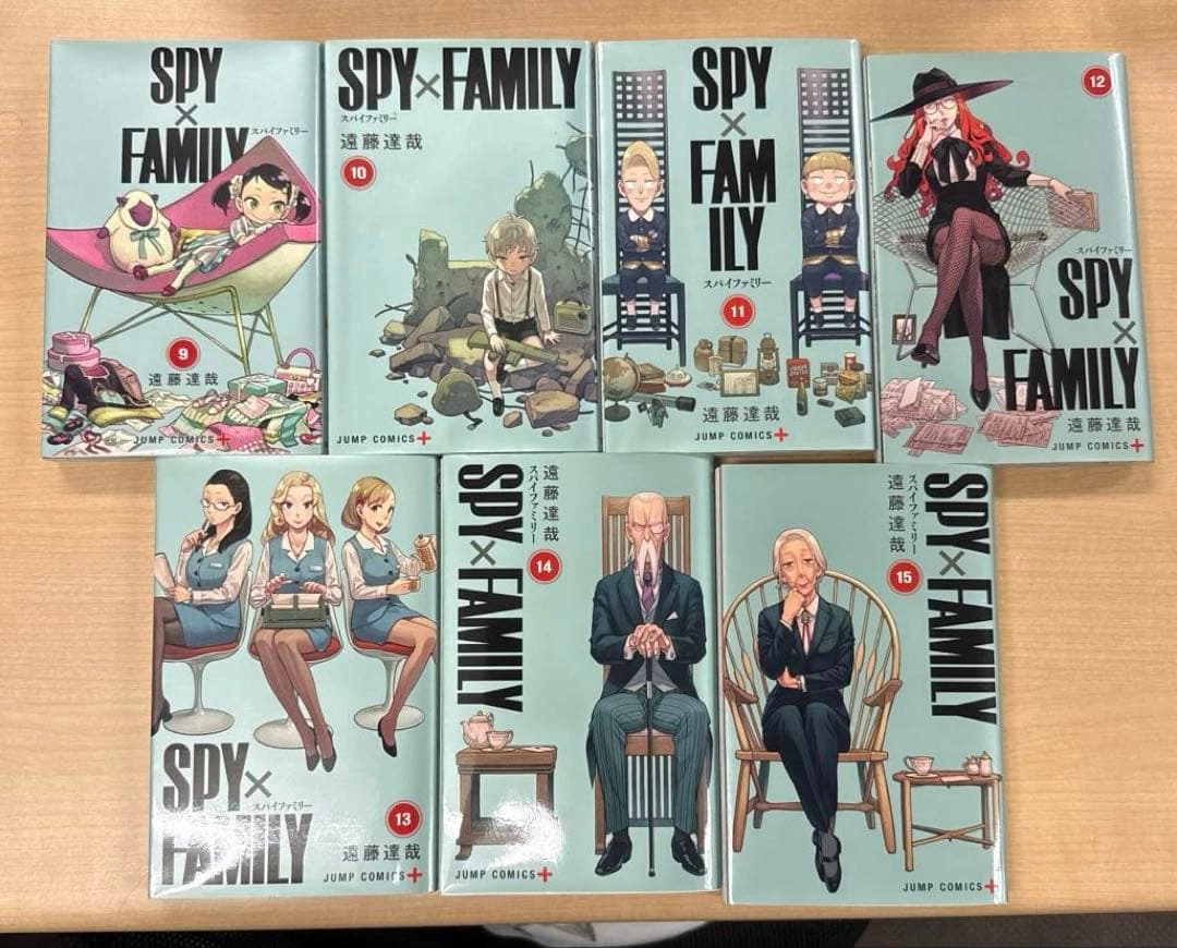 SPY×FAMILY 1〜15巻セットの写真4枚目